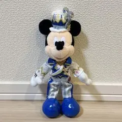 ミッキー 20周年 ディズニーシー ぬいぐるみバッジ