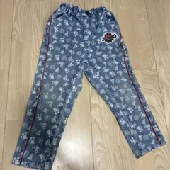 ミッキー柄　長ズボン　120㌢