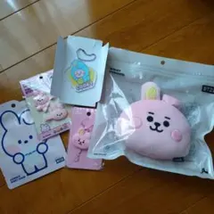 bt21　COOKY グッズ5点セット