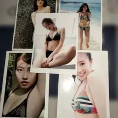 今田美桜さん水着姿のB5サイズ写真　５枚