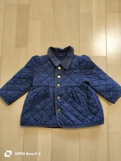 ラルフローレンキルティングコート90