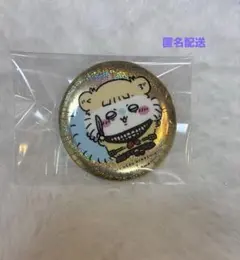 ちいかわ ヒロアカ モモンガ トガヒミコ 缶バッジ 僕のヒーローアカデミア×ちいかわ ホログラム缶バッジ（全9種） - ちい