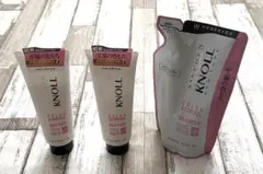 スティーブンノル カラーコントロール ヘアパック 2個＋シャンプー1個のサムネイル
