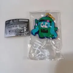 初音ミク x ガンダム アクリルキーホルダー　初音ミク×ザクⅱ