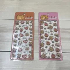 ボンボンドロップシール ぷくぷくシール キャンディーシール ぷっくりシール