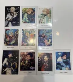 あんスタ ぱしゃっつ クリアカードコレクション 天祥院英智 日々樹渉 伏見弓弦