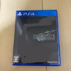 FINAL FANTASY VII REMAKE PS4