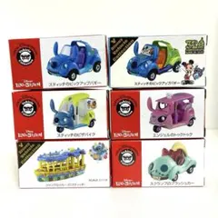 ディズニーリゾート限定トミカ 6台セット