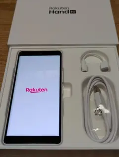 Rakuten Hand 5G P780ホワイト 本体 - メルカリ