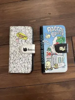 Arukara RACCOS BURGER iPhoneケース iPhone7