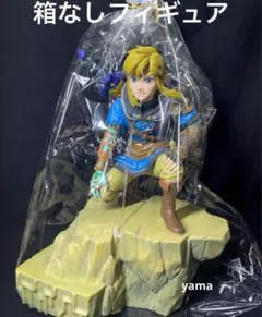 【ゼルダの伝説】FIGURIZM α SEGA リンク フィギュア（箱なし）