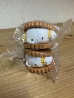 サンリオキャラクターズ　ふにゅっとスモアサンド　こぎみゅん　2個セット