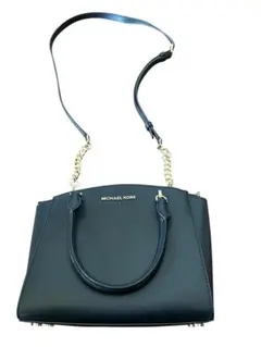MICHAEL KORS ブラック ハンドバッグ ショルダーストラップ付き