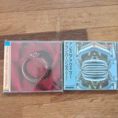 CD　アラン・パーソンズ・プロジェクト　2枚