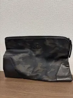 Vivienne Westwood 迷彩柄 クラッチバッグ
