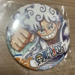 ワンピース 缶バッジ ルフィ 非売品のサムネイル