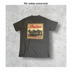 90s indian motorcycle アメリカン バイク 半袖 Tシャツ