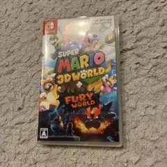 Switch スーパーマリオ 3Dワールド + フューリーワールド