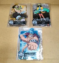 一番くじ F賞　ワンピースアクリルスタンド 3点セット