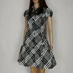 バーバリーブルーレーベル トレンチフレアワンピース