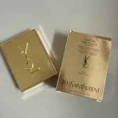限定レア品　YSL クチュール ミニ クラッチ 025 ゴールデンラストのサムネイル