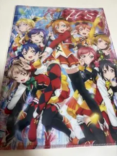 アニメイトガールズフェスティバル AGF STPR Family クリアファイル