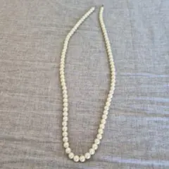 ホワイトパール ネックレス