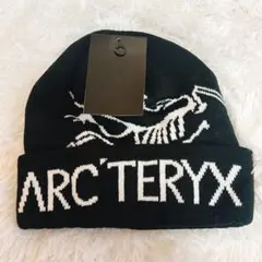 新品 タグ付き ARC'TERYX ニット帽 ビーニー キャップ 帽子