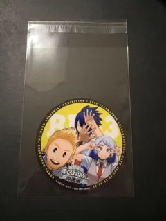 ヒロアカ コラボカフェ 原画展 コースター ミリオ ねじれ たまき 環