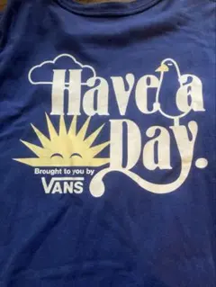 古着 vans Tシャツ