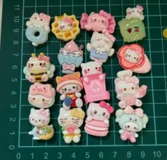 ハローキティ マグネット 15個セット
