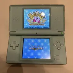 NINTENDO DS LITE アイスブルー