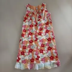 値下げしました！Old Navy 花柄 ノースリーブ ワンピース 12のサムネイル