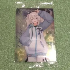 ホロライブプロダクション ウエハースvol.5カード 獅白ぼたん