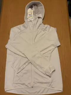 【2026最強】最強の不審者パーカー顔まで完全ガードLLアイボリー