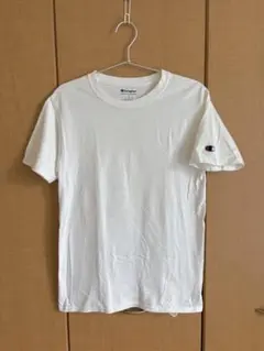 チャンピオン　Champion メンズS 白　半袖Tシャツ