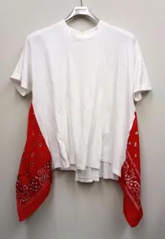 未使用 77circa バンダナ付きTシャツ ナナナナサーカのサムネイル
