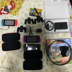 Nintendo Switch - 3台セット　新品未使用　Switch 本体 有機EL Nintendo Switch 本体（有機ELモデル）【Joy-Con(L)/(R