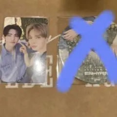 ENHYPEN DICON ヒスン　ソンフン　ユニット　トレカ　コースター