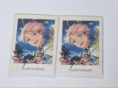 あんスタ　ぱしゃっつ 10周年 鳴上嵐