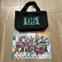 忍たま乱太郎 ランチトートバッグ クリアファイル ロフト