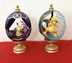 ポケモンフィギュア ミミッキュ カイリュー2点セット