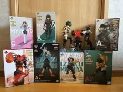 僕のヒーローアカデミア 一番くじ フィギュア まとめ売り① ヒロアカ 一番くじ 買取表更新しました！ 10/7～ | 千葉鑑定団船橋店
