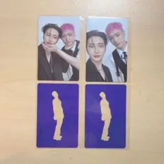 ATEEZ トレカ THE WORLD EP.2:OUTLAW ミンギ②