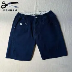 DENHAM コーデュロイ ハーフパンツ CROSSBACK SHORTSのサムネイル