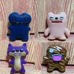 Fuggler ゴールドエディション フィギュア 4体セット