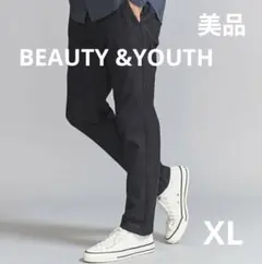 BEAUTY&YOUTH UNITED ARROWS XLチェックイージーパンツ