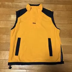 LYLE＆SCOTT フリース ベスト ドローコード付き