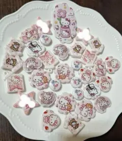 ビーズまとめ売り　キャラビーズ　★109
