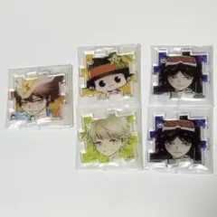 【天野明展】アクリルパズル 【沢田綱吉,リボーン,ラルミルチ,笹川京子】超ツナ
